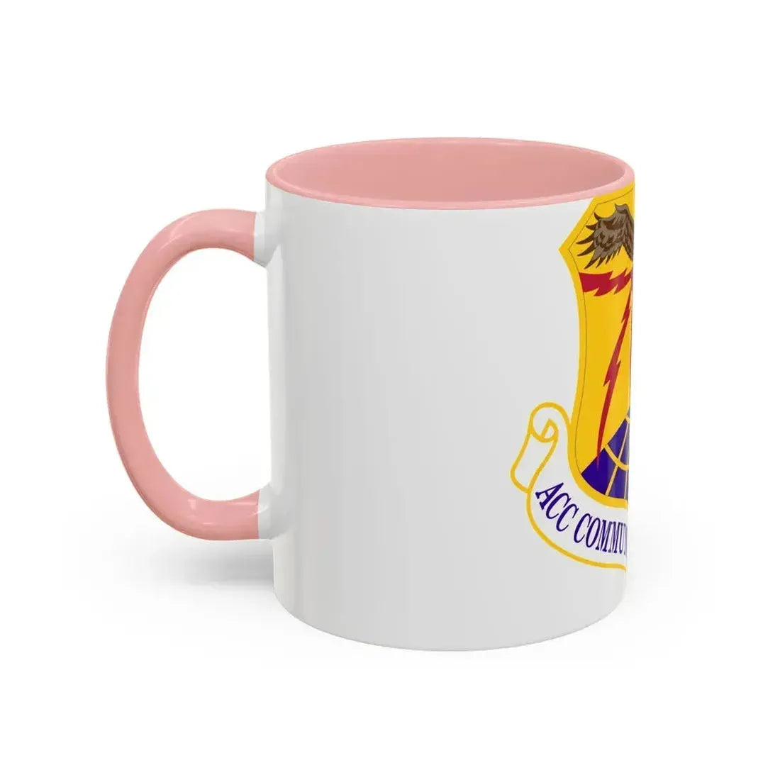 ACC Communications Group (U.S. Air Force) Accent Coffee Mug - Go Mug Yourself