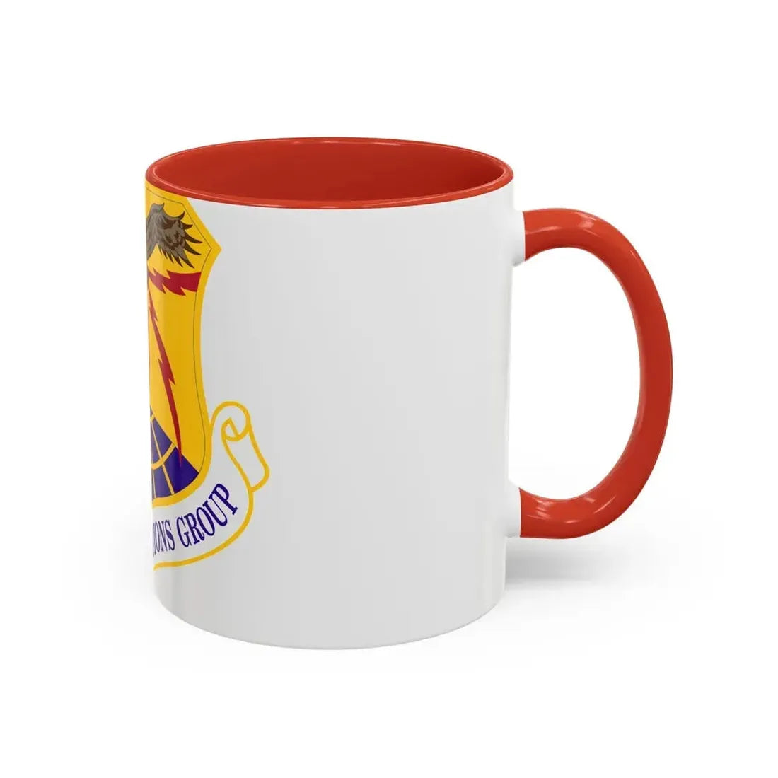 ACC Communications Group (U.S. Air Force) Accent Coffee Mug - Go Mug Yourself