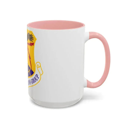 ACC Communications Group (U.S. Air Force) Accent Coffee Mug - Go Mug Yourself