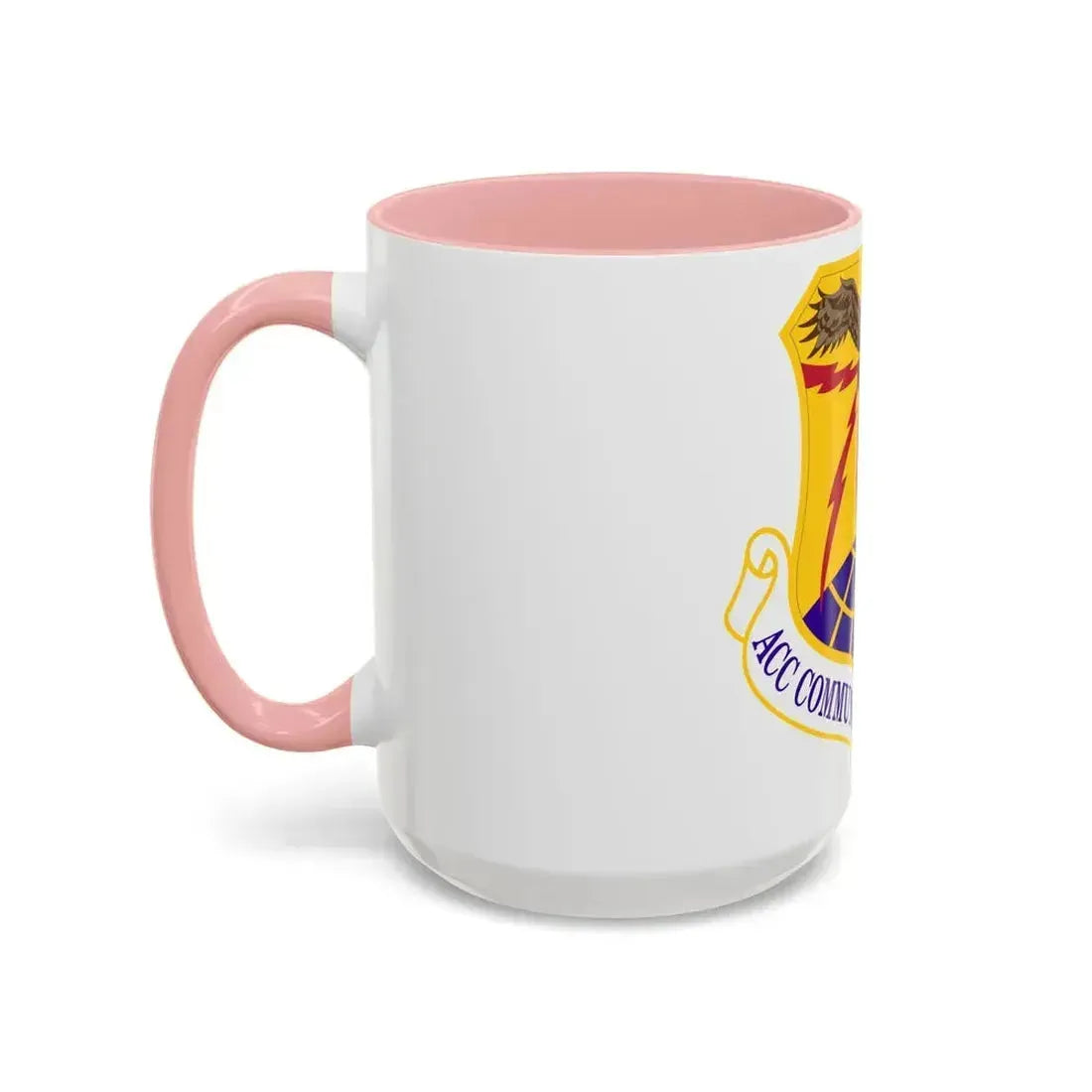 ACC Communications Group (U.S. Air Force) Accent Coffee Mug - Go Mug Yourself