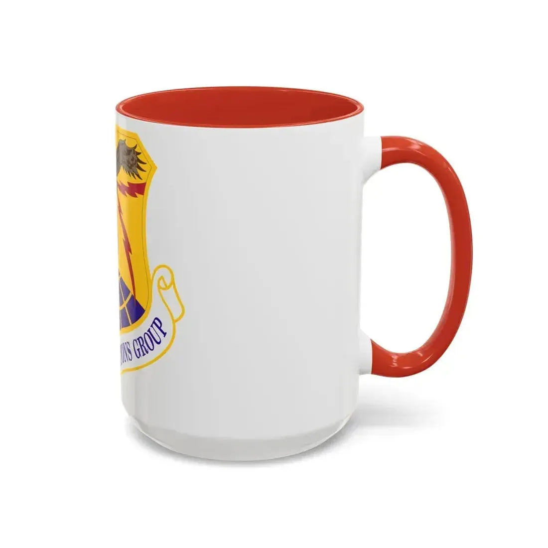 ACC Communications Group (U.S. Air Force) Accent Coffee Mug - Go Mug Yourself
