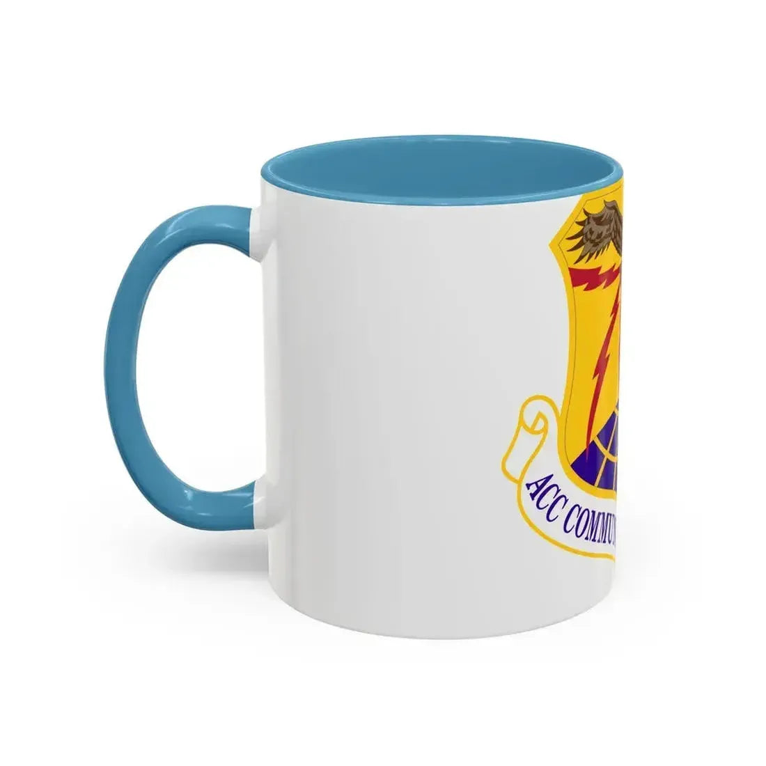 ACC Communications Group (U.S. Air Force) Accent Coffee Mug - Go Mug Yourself
