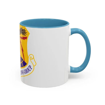 ACC Communications Group (U.S. Air Force) Accent Coffee Mug - Go Mug Yourself
