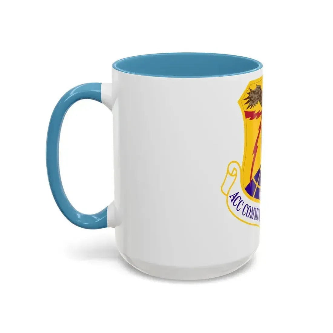ACC Communications Group (U.S. Air Force) Accent Coffee Mug - Go Mug Yourself