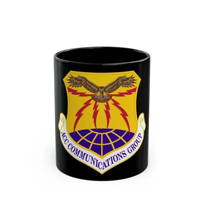 ACC Communications Group (U.S. Air Force) Black Coffee Mug 11oz - Go Mug Yourself