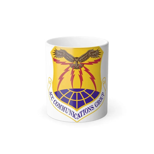 ACC Communications Group (U.S. Air Force) Color Changing Coffee Mug 11oz - Go Mug Yourself