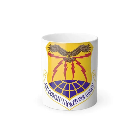 ACC Communications Group (U.S. Air Force) Color Changing Coffee Mug 11oz - Go Mug Yourself