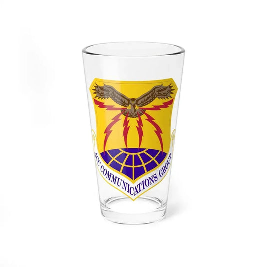 ACC Communications Group (U.S. Air Force) Pint Glass 16oz 16oz - Go Mug Yourself