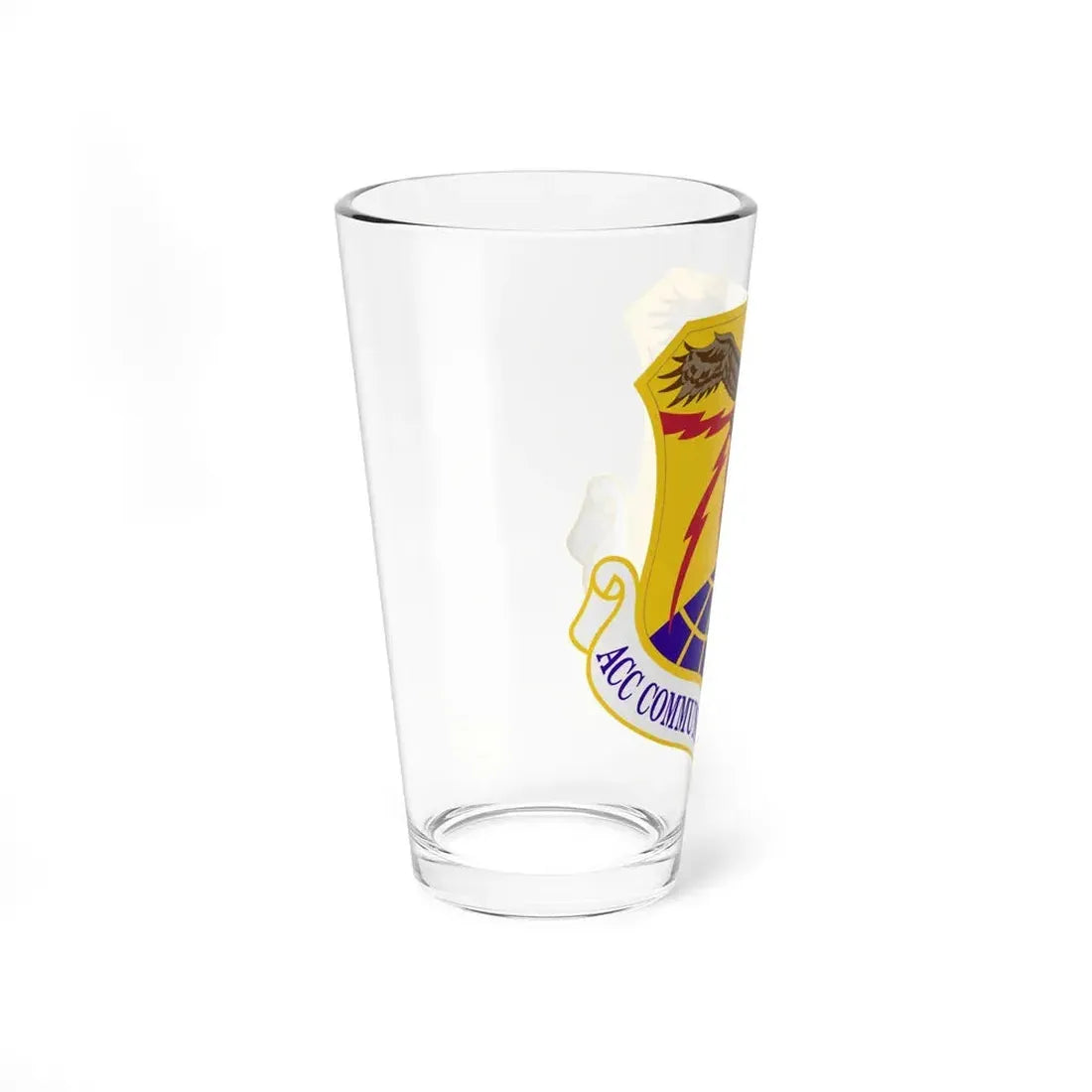 ACC Communications Group (U.S. Air Force) Pint Glass 16oz - Go Mug Yourself