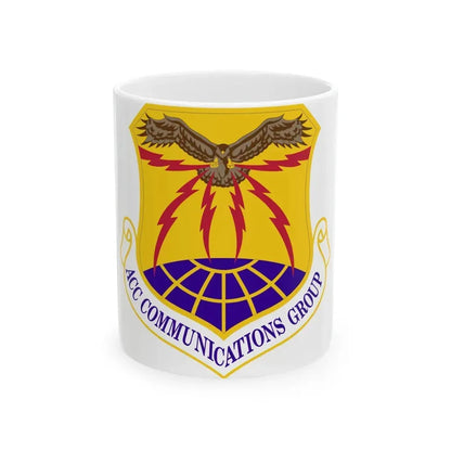 ACC Communications Group (U.S. Air Force) White Coffee Mug 11oz - Go Mug Yourself