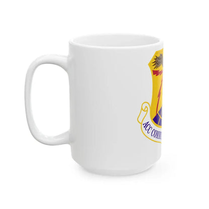 ACC Communications Group (U.S. Air Force) White Coffee Mug - Go Mug Yourself
