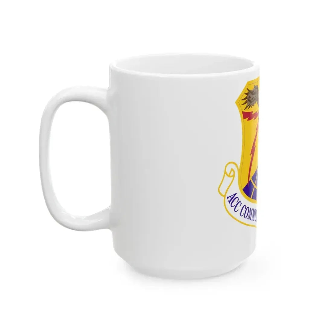 ACC Communications Group (U.S. Air Force) White Coffee Mug - Go Mug Yourself