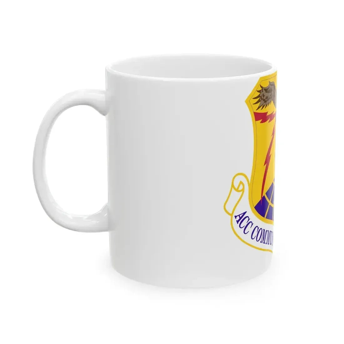 ACC Communications Group (U.S. Air Force) White Coffee Mug - Go Mug Yourself