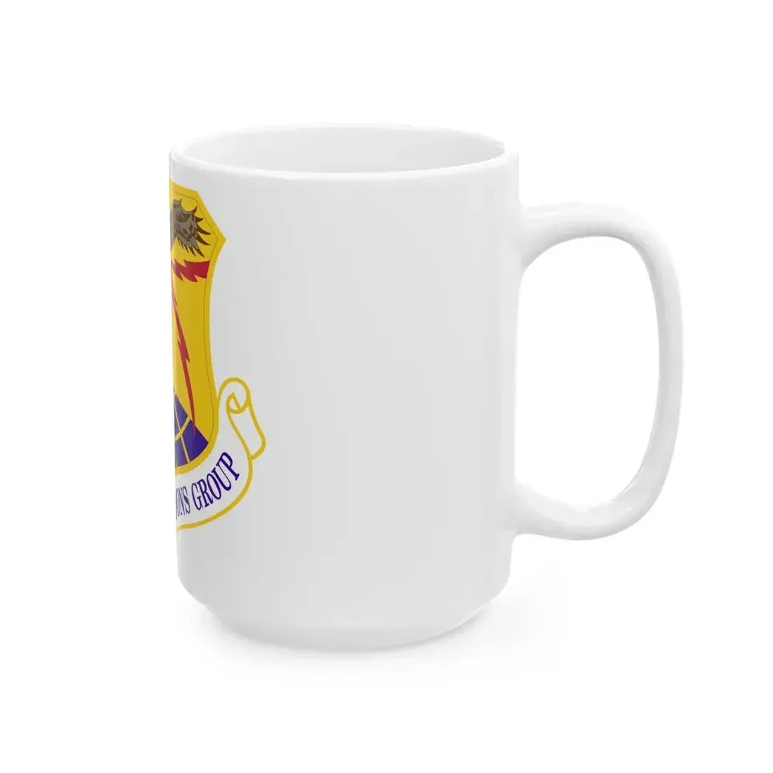 ACC Communications Group (U.S. Air Force) White Coffee Mug - Go Mug Yourself