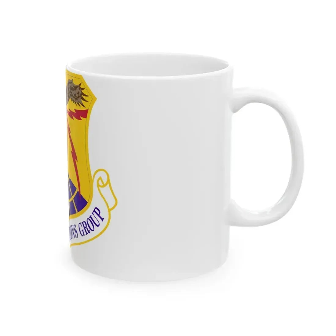 ACC Communications Group (U.S. Air Force) White Coffee Mug - Go Mug Yourself