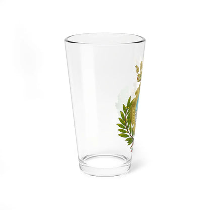 Accadia-Stemma (Italy) (Coat of Arms) Pint Glass 16oz - Go Mug Yourself