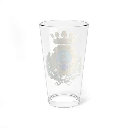 Accadia-Stemma (Italy) (Coat of Arms) Pint Glass 16oz - Go Mug Yourself