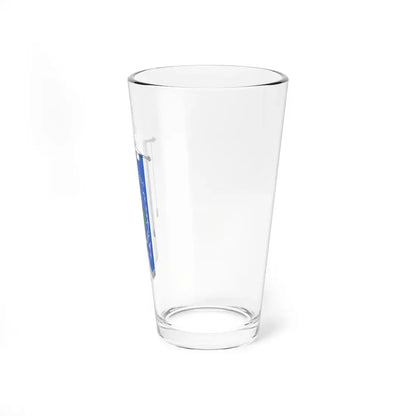 Acceglio-Gonfalone (Italy) Pint Glass 16oz - Go Mug Yourself