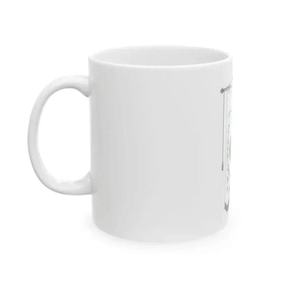 Acceglio-Gonfalone (Italy) White Coffee Mug - Go Mug Yourself