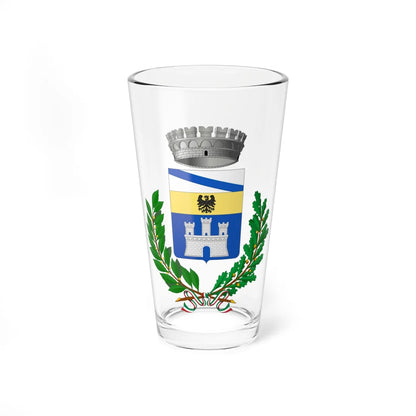 Acceglio-Stemma (Italy) (Coat of Arms) Pint Glass 16oz 16oz - Go Mug Yourself