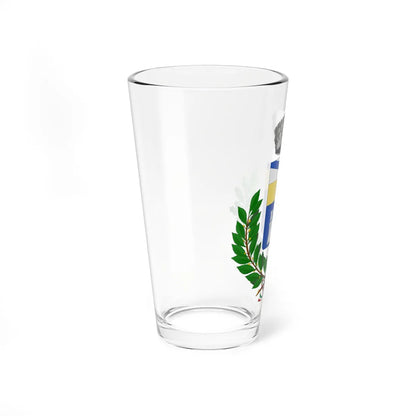 Acceglio-Stemma (Italy) (Coat of Arms) Pint Glass 16oz - Go Mug Yourself