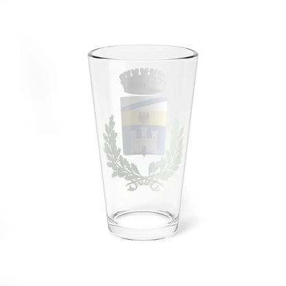 Acceglio-Stemma (Italy) (Coat of Arms) Pint Glass 16oz - Go Mug Yourself