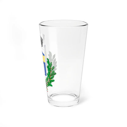 Acceglio-Stemma (Italy) (Coat of Arms) Pint Glass 16oz - Go Mug Yourself