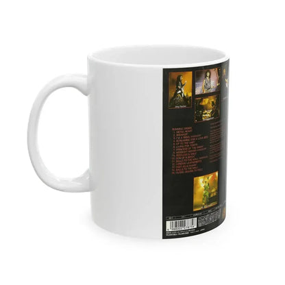 ACCEPT STAYING A LIFE (VHS COVER) - White Coffee Mug - Go Mug Yourself