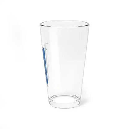 Acciano-Gonfalone (Italy) Pint Glass 16oz - Go Mug Yourself