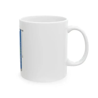 Acciano-Gonfalone (Italy) White Coffee Mug - Go Mug Yourself