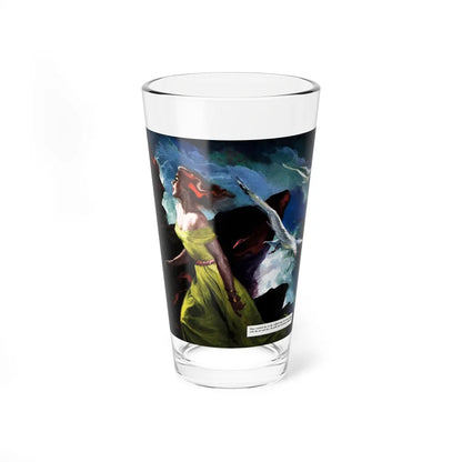 Accident at Cooper's Bay, Esquire, June 1952 (Magazine Illustration) Pint Glass 16oz-16oz-Go Mug Yourself