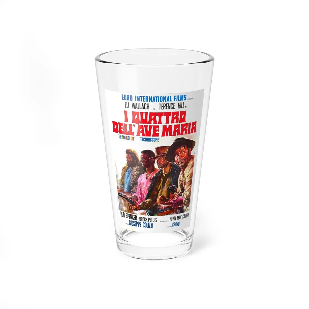 ACE HIGH 1968 Movie Poster - Pint Glass 16oz-16oz-Go Mug Yourself