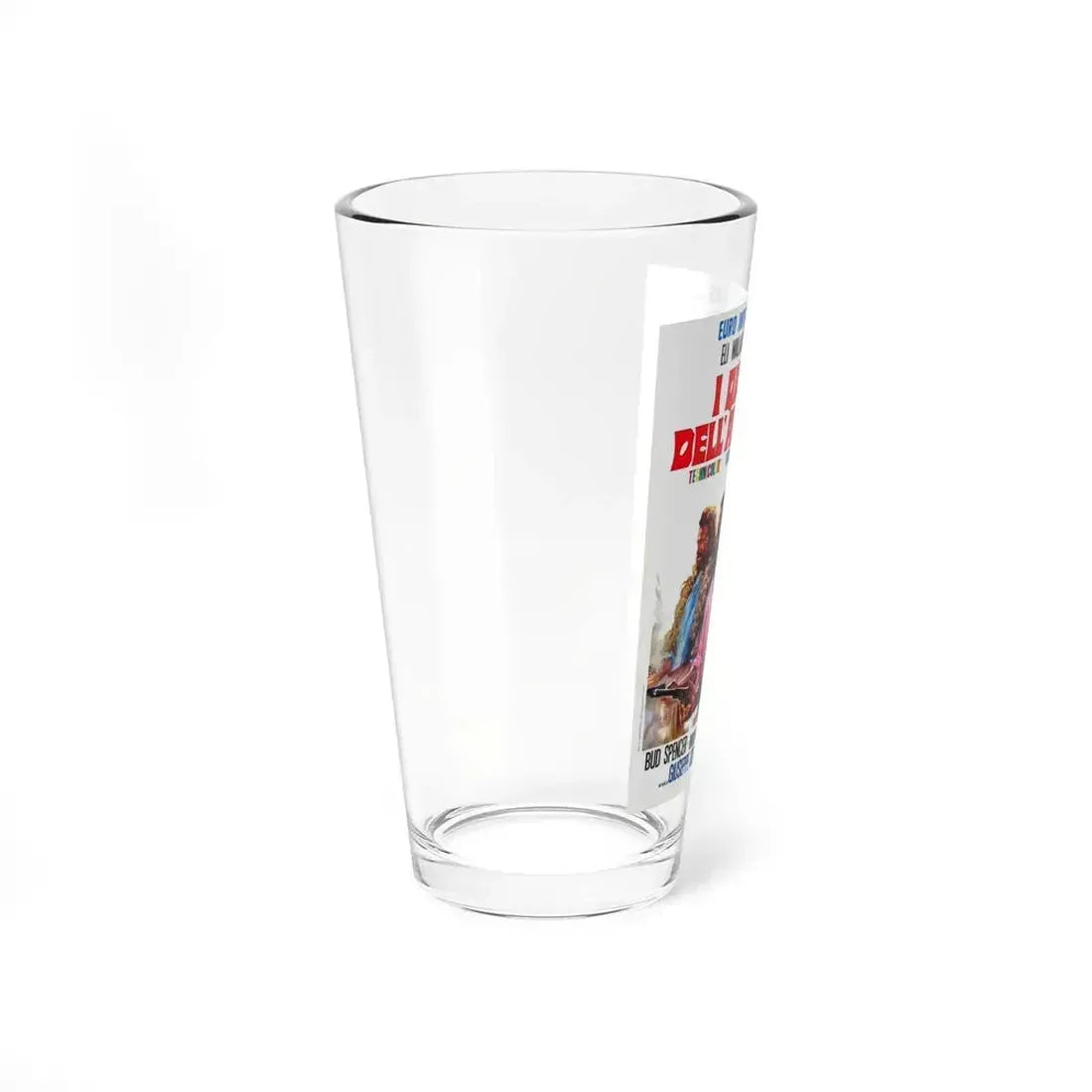 ACE HIGH 1968 Movie Poster - Pint Glass 16oz - Go Mug Yourself