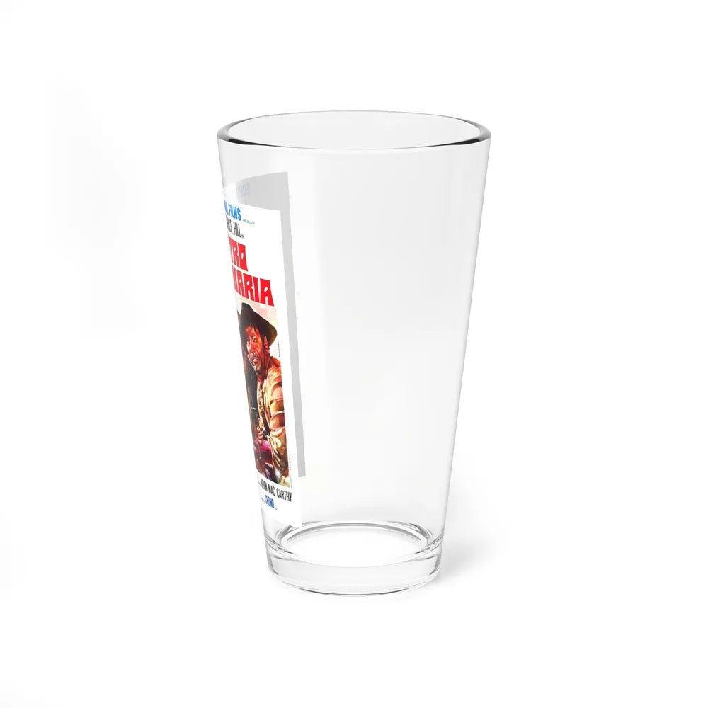 ACE HIGH 1968 Movie Poster - Pint Glass 16oz-Go Mug Yourself