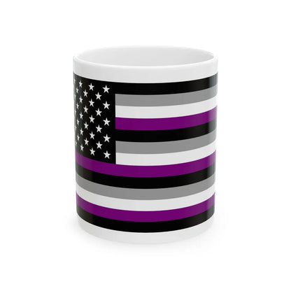 AceAmerica (United States) White Coffee Mug 11oz - Go Mug Yourself