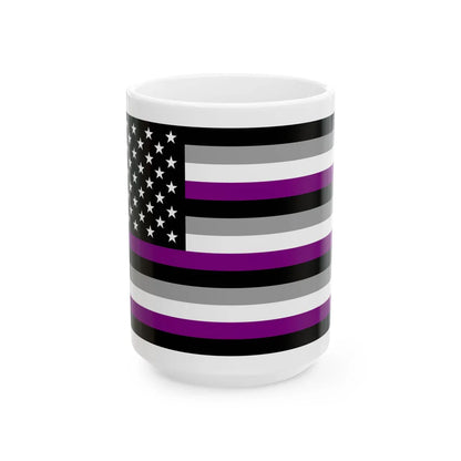AceAmerica (United States) White Coffee Mug 15oz - Go Mug Yourself