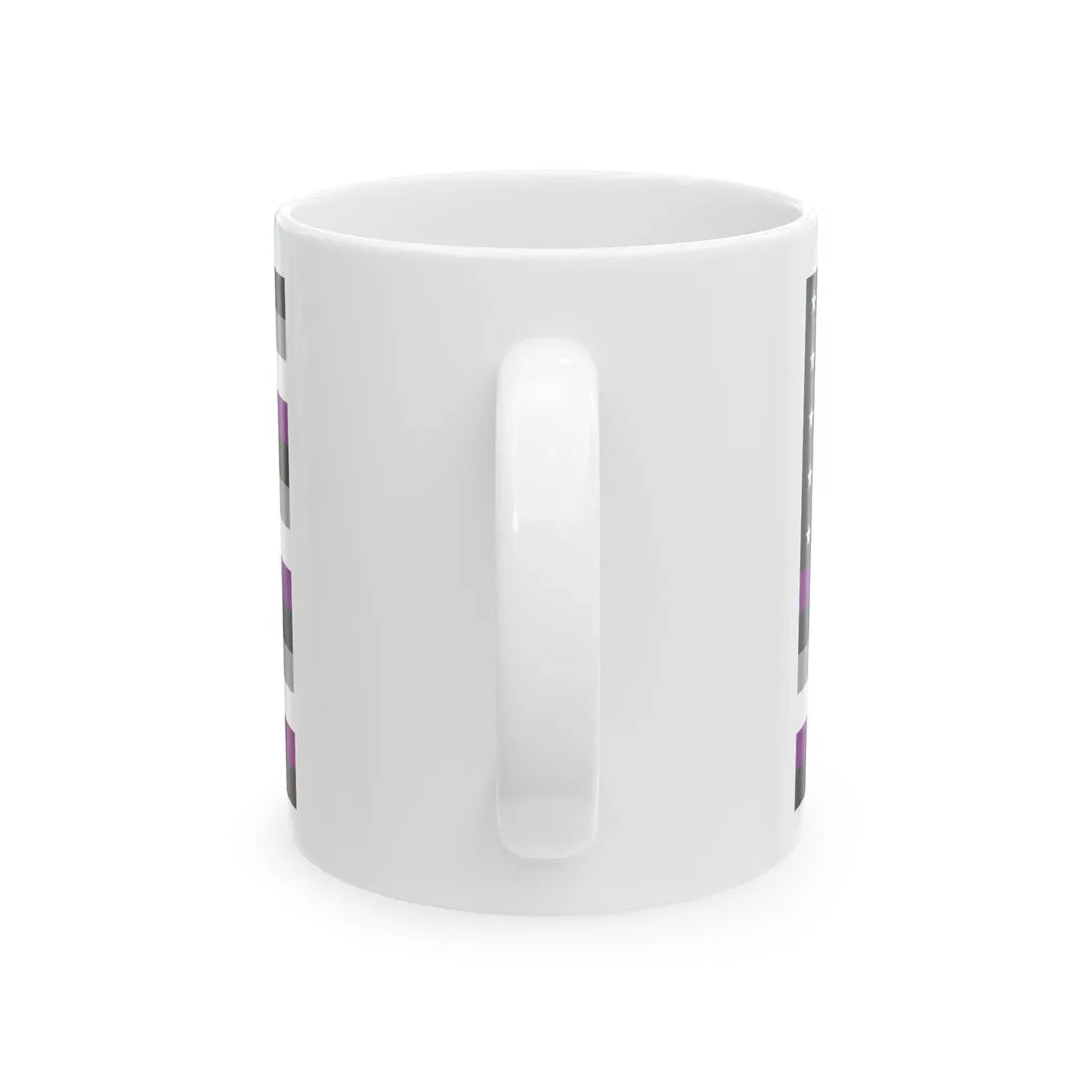 AceAmerica (United States) White Coffee Mug - Go Mug Yourself