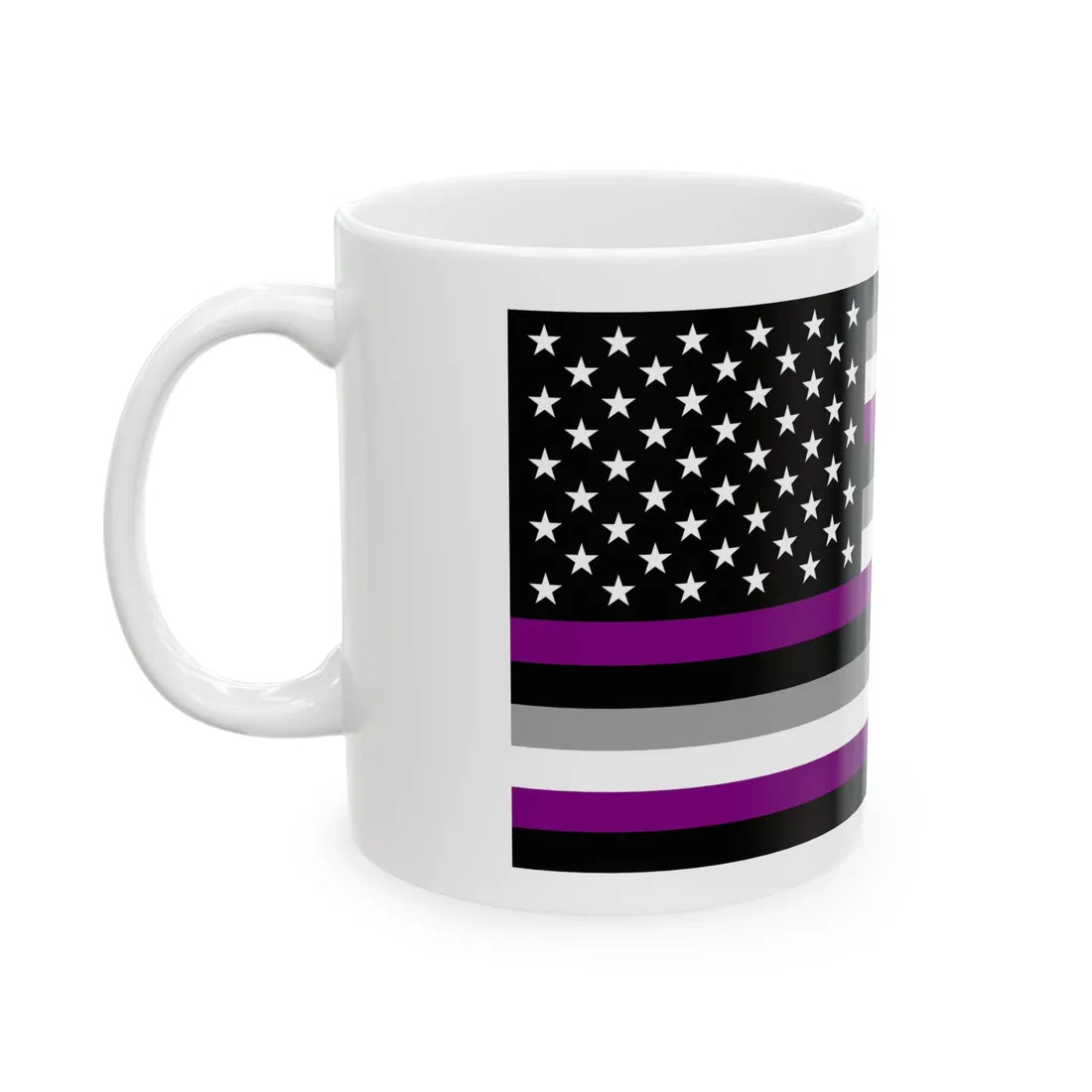 AceAmerica (United States) White Coffee Mug - Go Mug Yourself