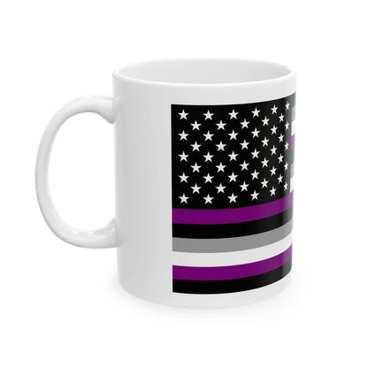 AceAmerica (United States) White Coffee Mug - Go Mug Yourself