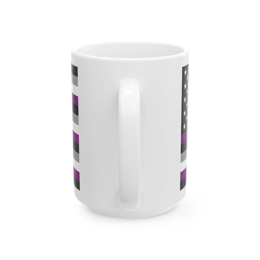 AceAmerica (United States) White Coffee Mug - Go Mug Yourself