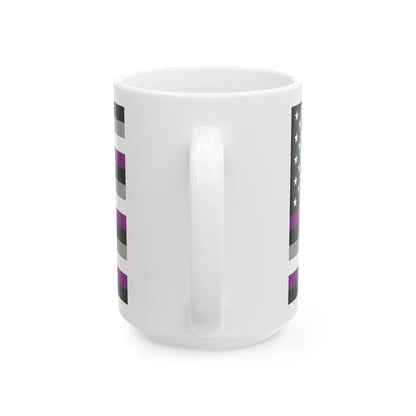AceAmerica (United States) White Coffee Mug - Go Mug Yourself