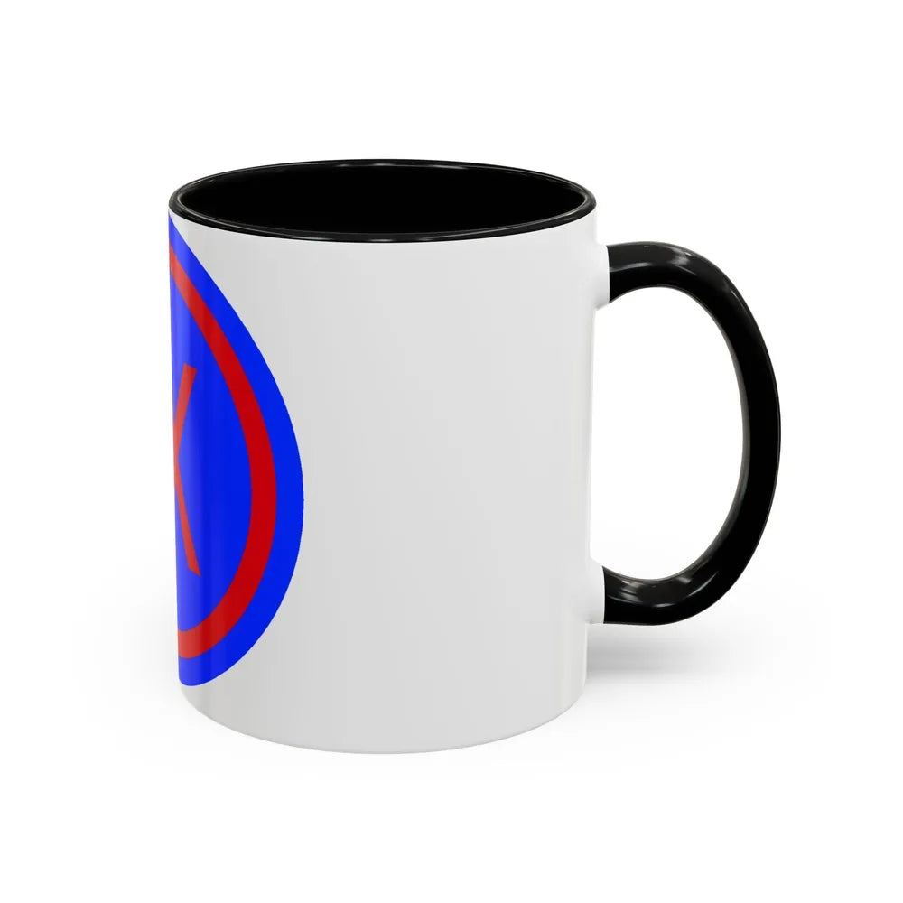 IX Corps (U.S. Army) Accent Coffee Mug-Go Mug Yourself