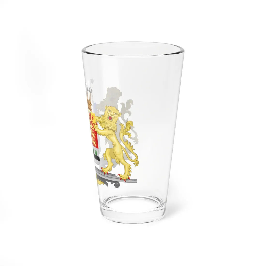Achievement of Nassau Dietz Princely Counts (Netherlands) (Coat of Arms) Pint Glass 16oz - Go Mug Yourself