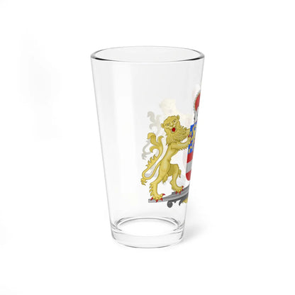 Achievement of Nassau Schaumburg Princes (Netherlands) (Coat of Arms) Pint Glass 16oz - Go Mug Yourself
