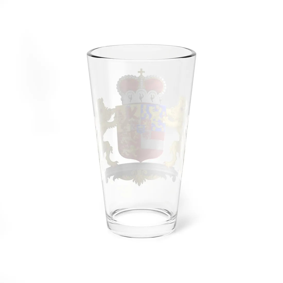Achievement of Nassau Schaumburg Princes (Netherlands) (Coat of Arms) Pint Glass 16oz - Go Mug Yourself