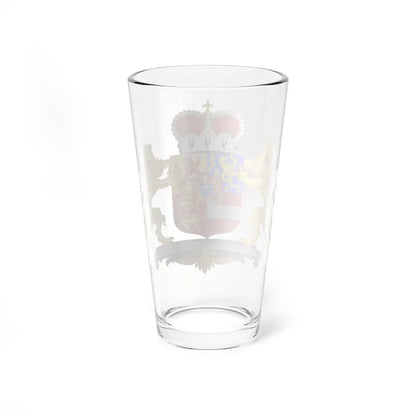 Achievement of Nassau Schaumburg Princes (Netherlands) (Coat of Arms) Pint Glass 16oz - Go Mug Yourself