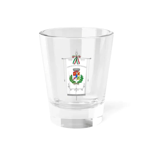 Aci SantAntonio-Gonfalone (Italy) Shot Glass 1.5oz 1.5oz - Go Mug Yourself