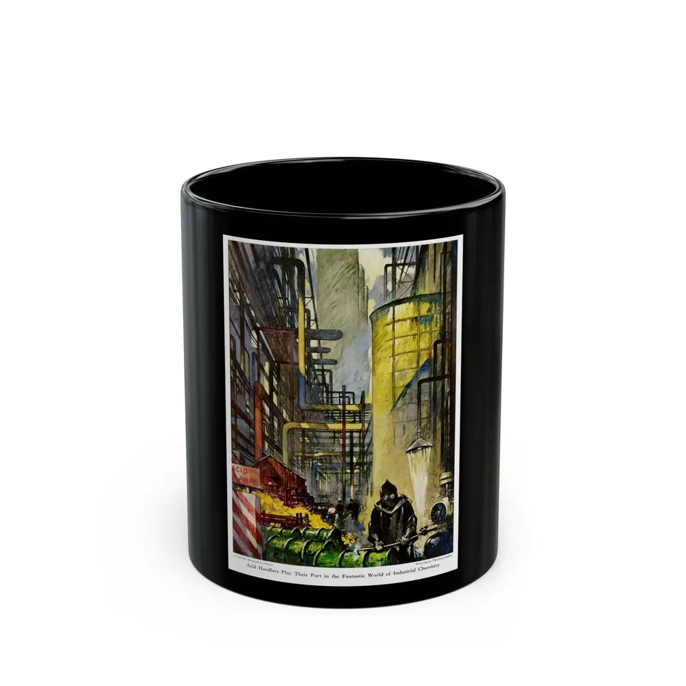 Acid Handlers, 1945 - Black Coffee Mug-11oz-Go Mug Yourself