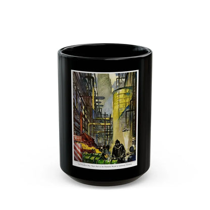 Acid Handlers, 1945 - Black Coffee Mug-15oz-Go Mug Yourself