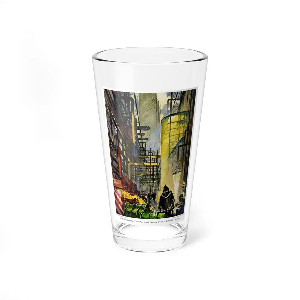 Acid Handlers, 1945 (Magazine Illustration) Pint Glass 16oz-16oz-Go Mug Yourself